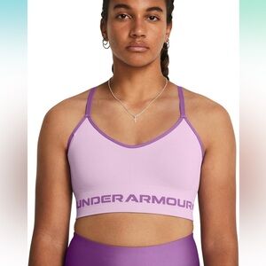 NWT Under Armour Women’s Seamless Low Long Bra